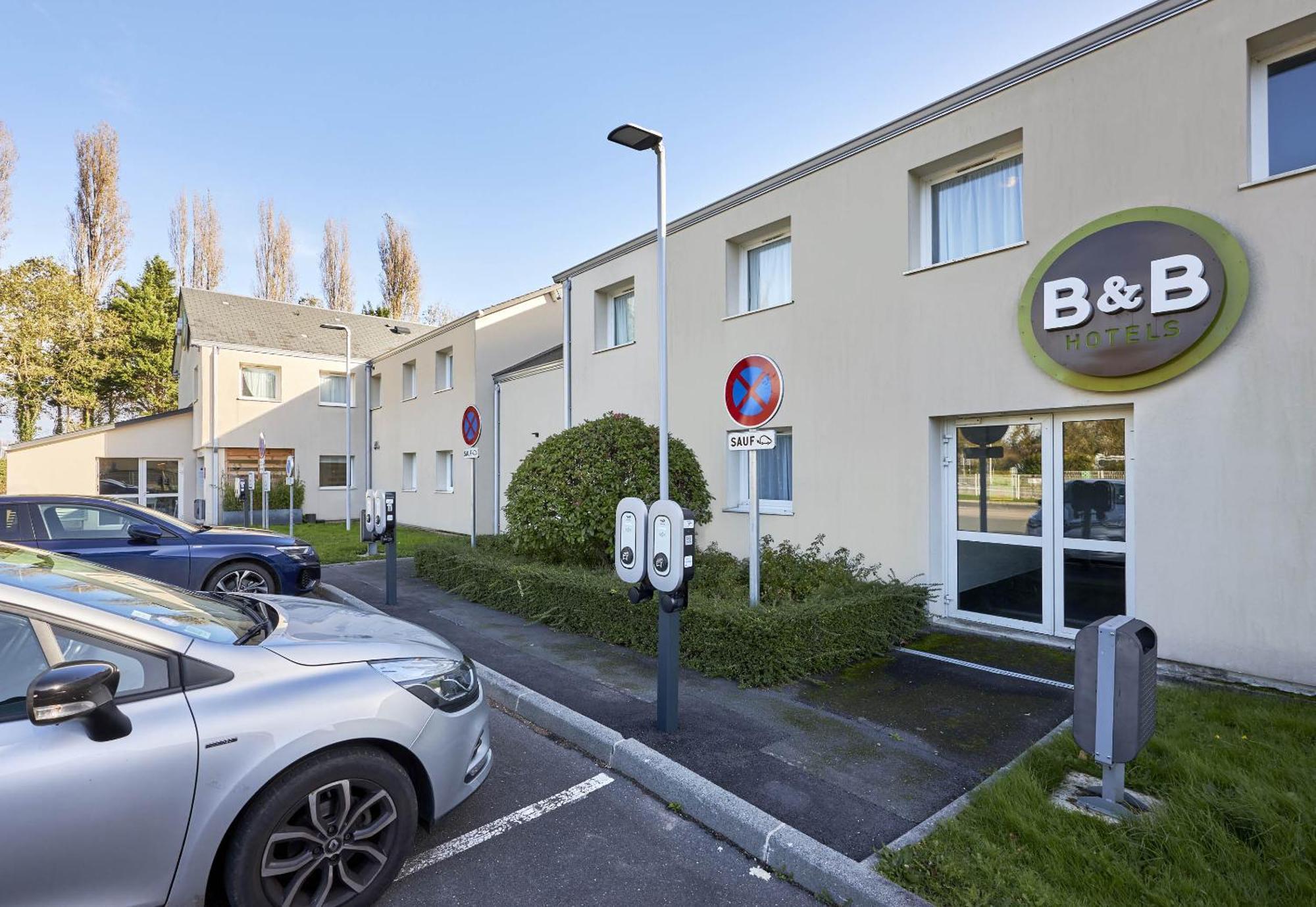 B&B Hotel Honfleur La Rivière-Saint-Sauveur Zewnętrze zdjęcie