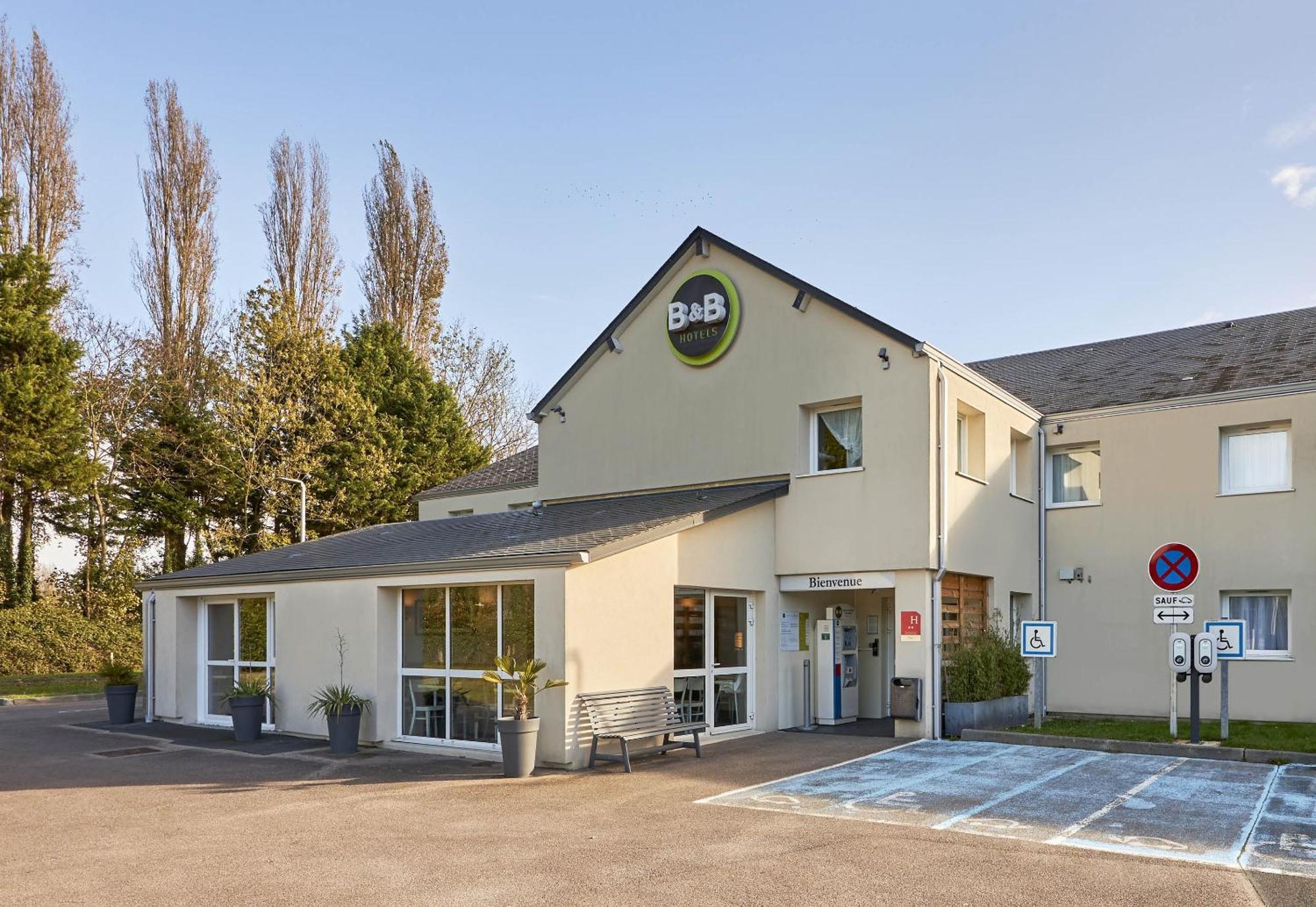B&B Hotel Honfleur La Rivière-Saint-Sauveur Zewnętrze zdjęcie