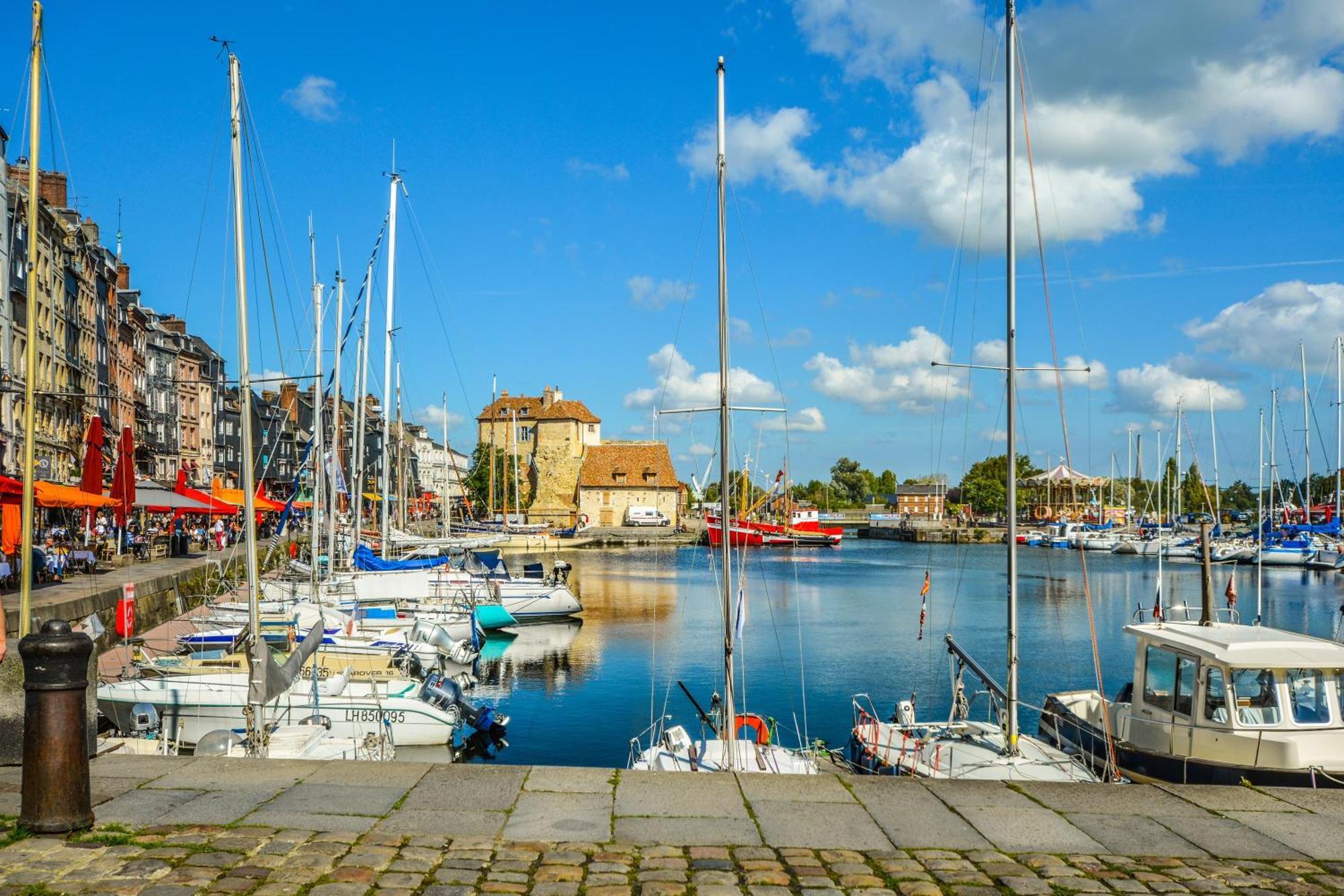 B&B Hotel Honfleur La Rivière-Saint-Sauveur Zewnętrze zdjęcie