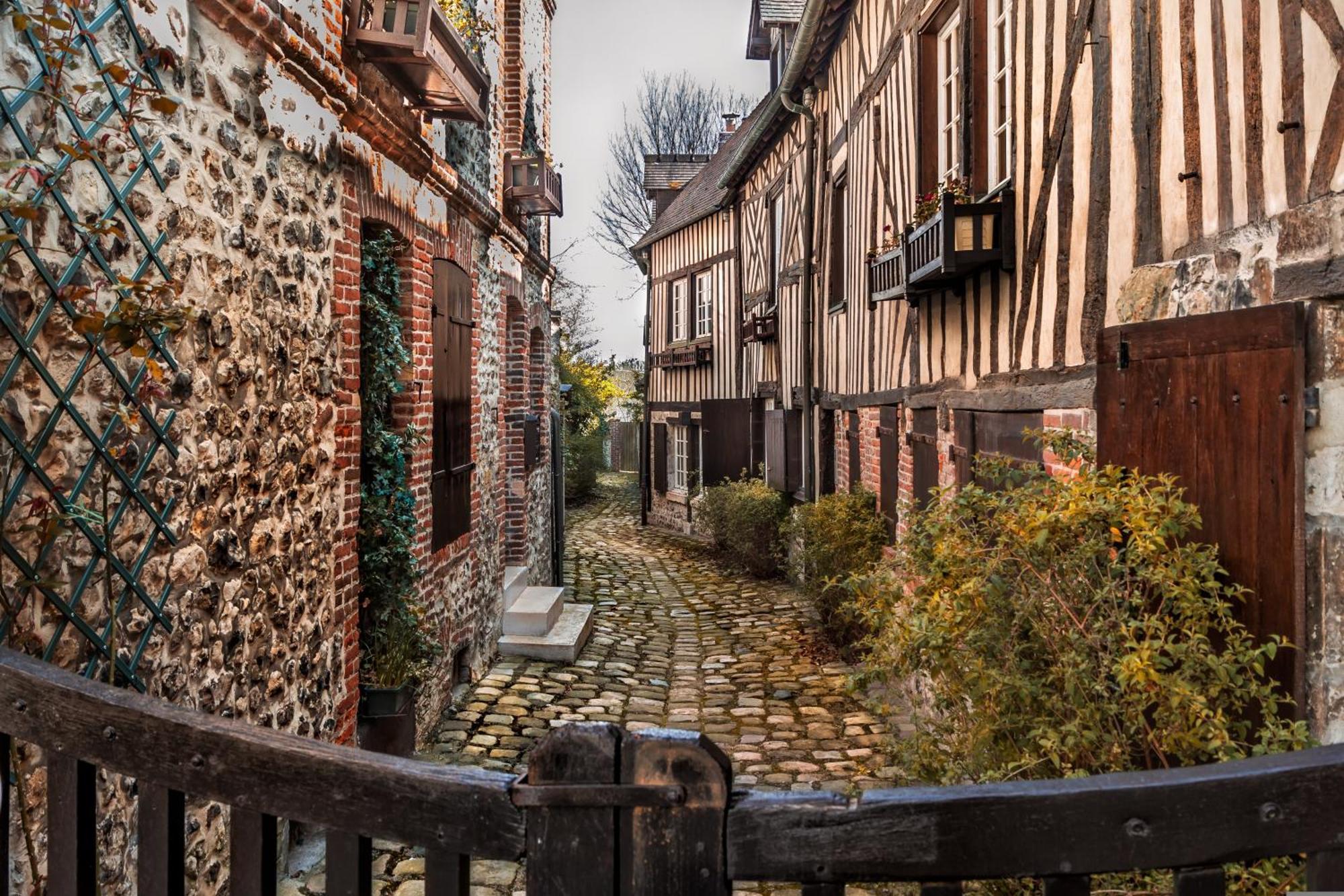 B&B Hotel Honfleur La Rivière-Saint-Sauveur Zewnętrze zdjęcie