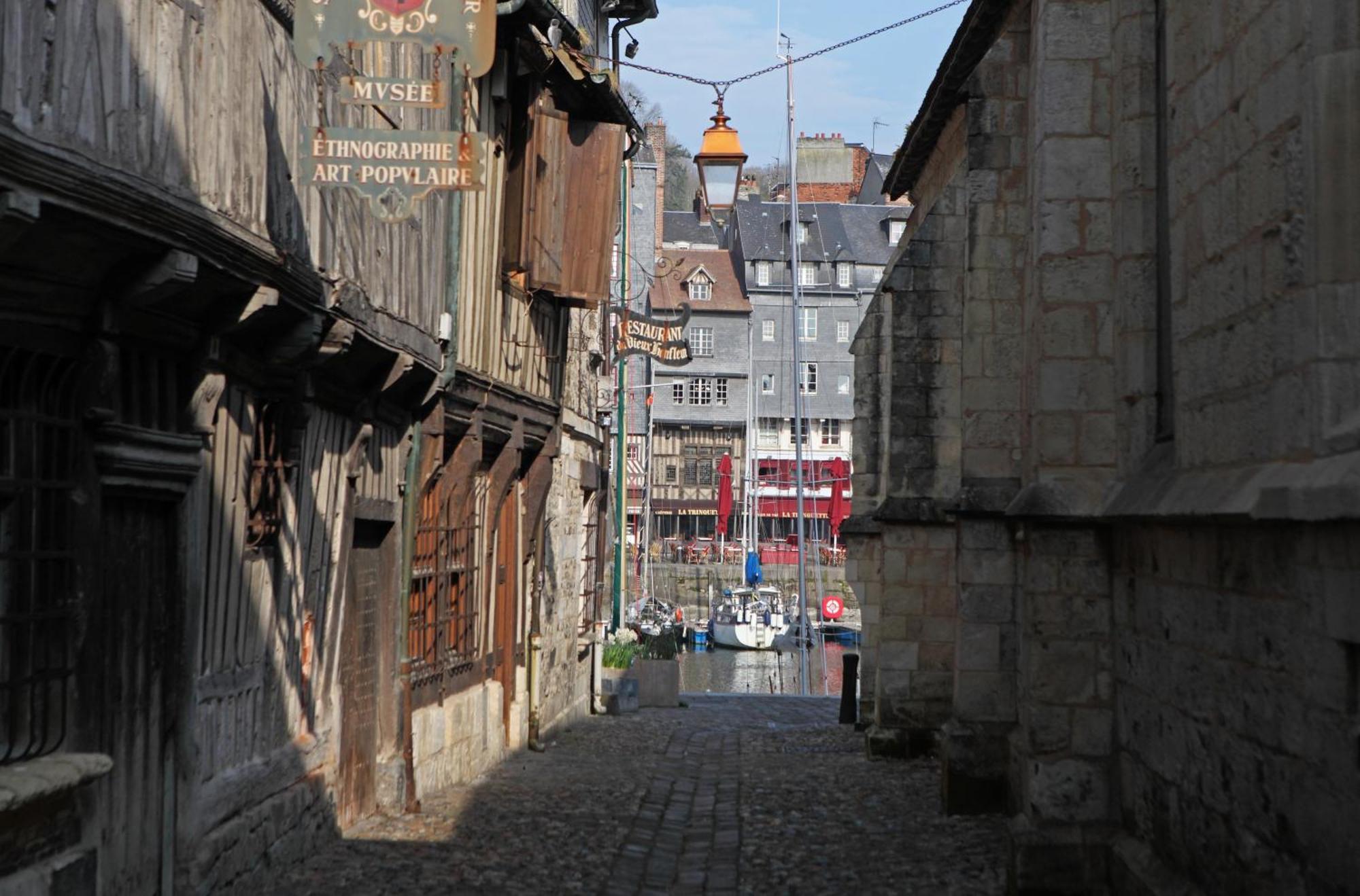 B&B Hotel Honfleur La Rivière-Saint-Sauveur Zewnętrze zdjęcie