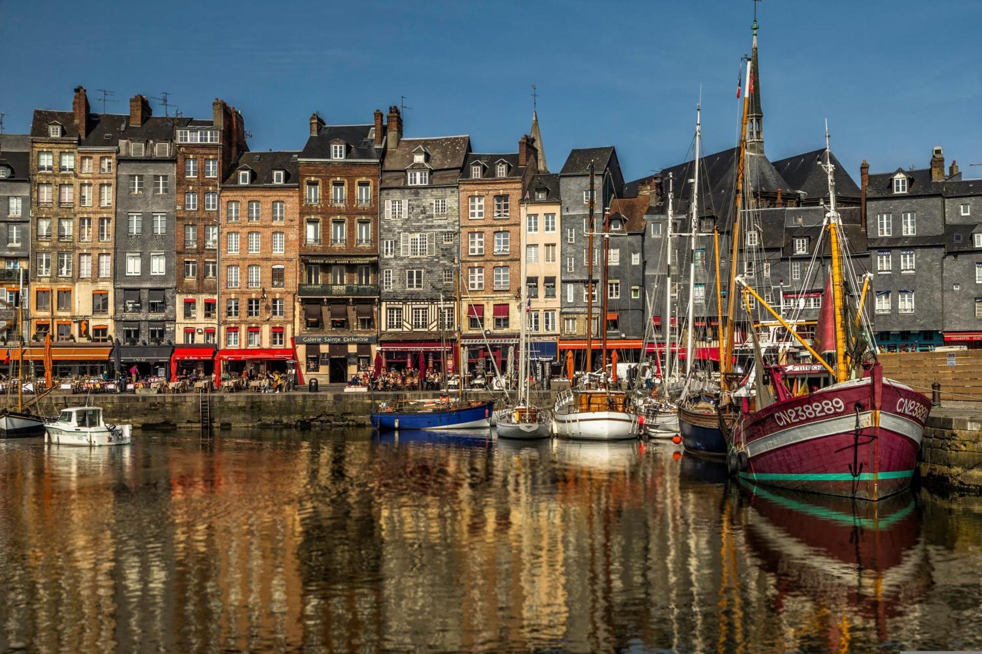 B&B Hotel Honfleur La Rivière-Saint-Sauveur Zewnętrze zdjęcie